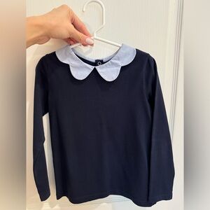 Jacadi long sleeve blouse